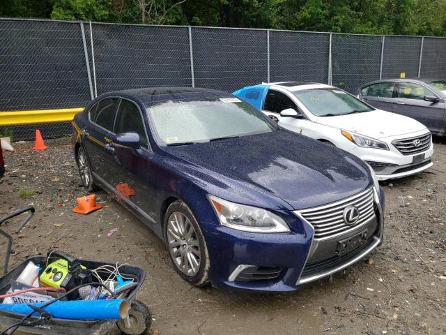 LEXUS LS 460 2013 with VIN JTHCL5EF1D5016567 - Photo from auction