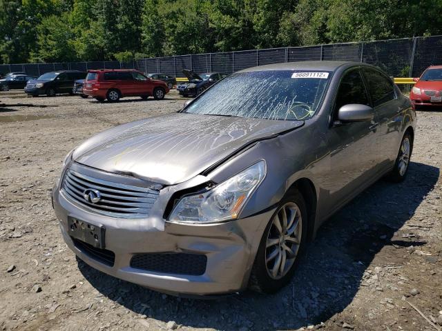 Photo 2 from auction – 2007 INFINITI G35 with VIN JNKBV61E07M710167