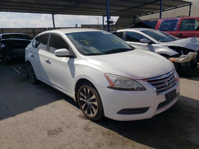 Photo 1 from auction – 2014 NISSAN SENTRA S with VIN 3N1AB7AP3EL642860