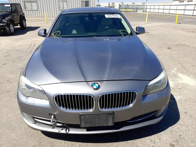Photo 9 from auction – 2011 BMW 528 I with VIN WBAFR1C50BC748971