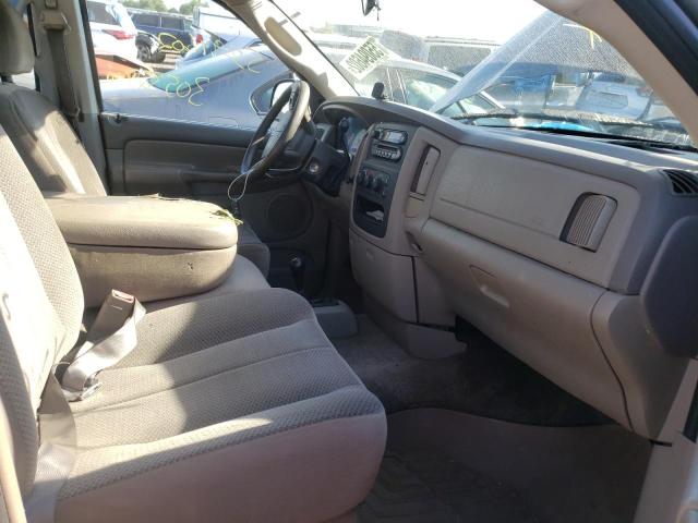 Photo 5 from auction – 2005 DODGE RAM 1500 S with VIN 1D7HU18D65S260022