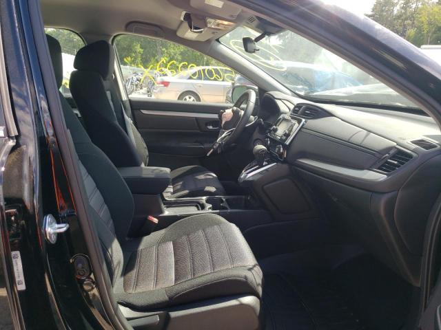 Photo 5 from auction – 2021 HONDA CR-V LX with VIN 5J6RW2H2XML017992