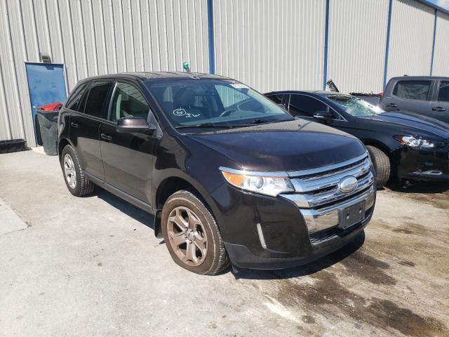 FORD EDGE SEL 2013 with VIN 2FMDK3JC9DBC05998 - Photo from auction