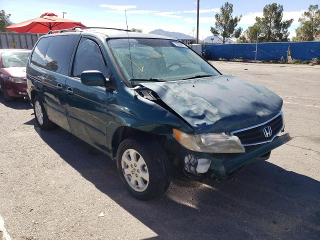 Photo 1 from auction – 2002 HONDA ODYSSEY EX with VIN 2HKRL189X2H553011