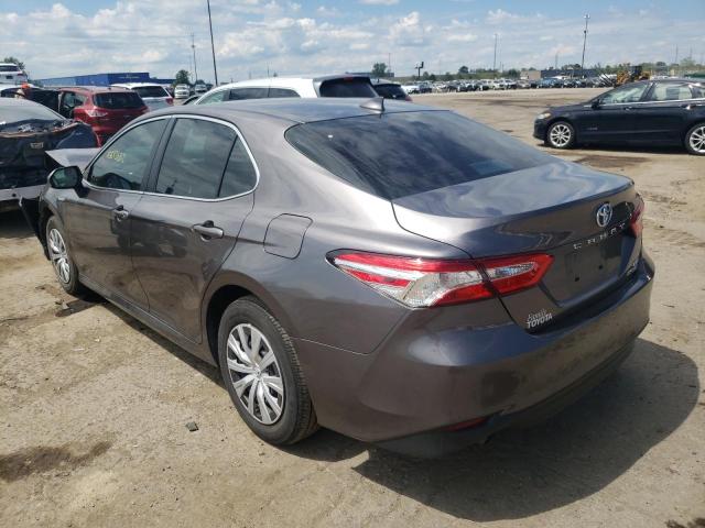 Photo 3 from auction – 2020 TOYOTA CAMRY LE with VIN 4T1C31AK6LU017906