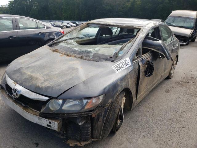 Photo 2 from auction – 2011 HONDA CIVIC LX with VIN 2HGFA1F55BH304912