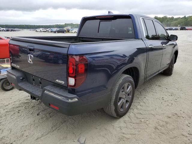 Photo 4 from auction – 2020 HONDA RIDGELINE with VIN 5FPYK3F75LB002987