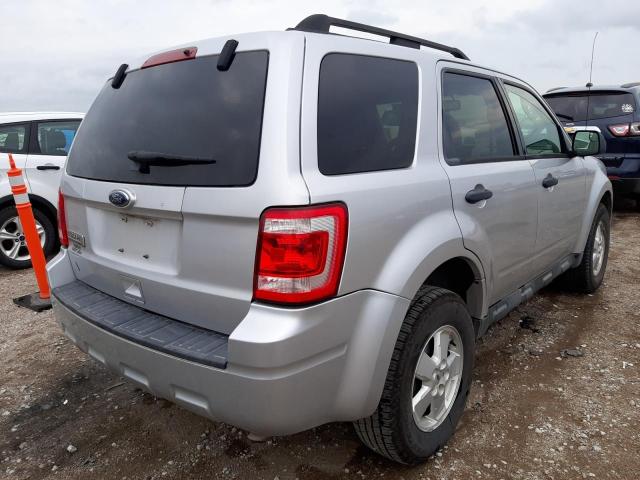 Photo 4 from auction – 2010 FORD ESCAPE XLT with VIN 1FMCU0D77AKC63791