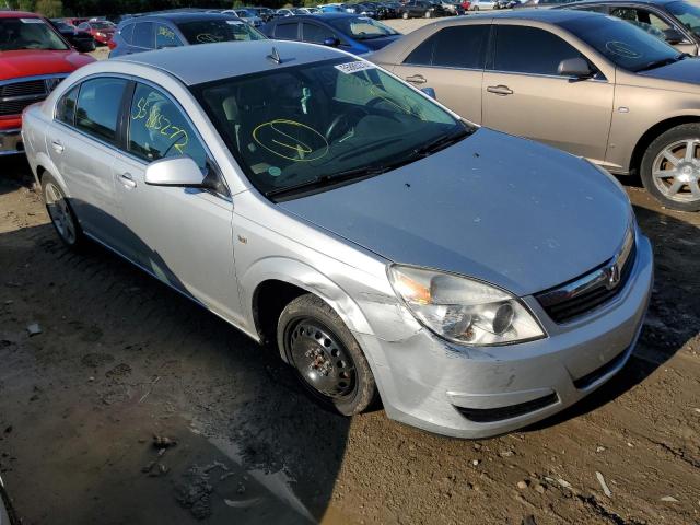 SATURN AURA XE 2009 with VIN 1G8ZS57B89F170150 - Photo from auction