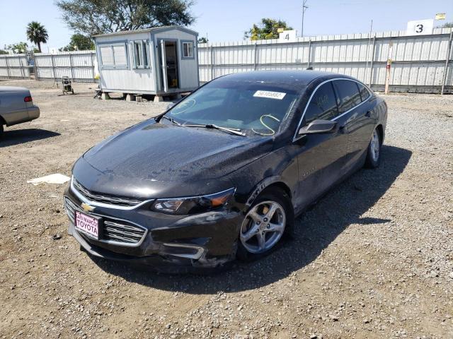 Photo 2 from auction – 2018 CHEVROLET MALIBU LS with VIN 1G1ZB5ST9JF276299