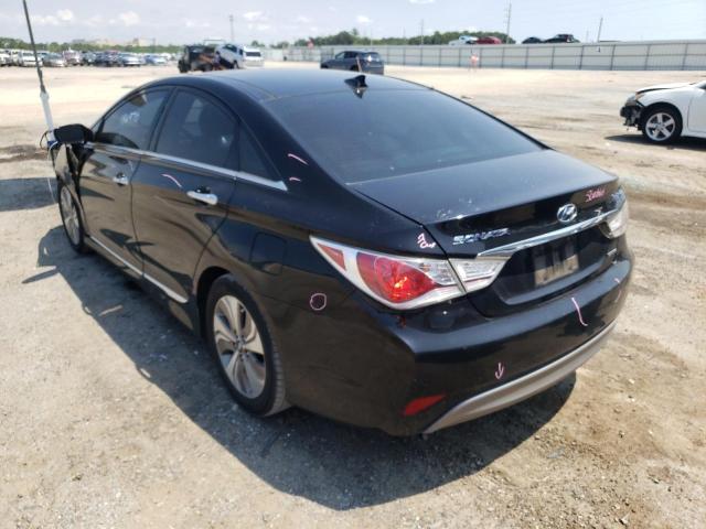 Photo 3 from auction – 2013 HYUNDAI SONATA HYB with VIN KMHEC4A41DA067241