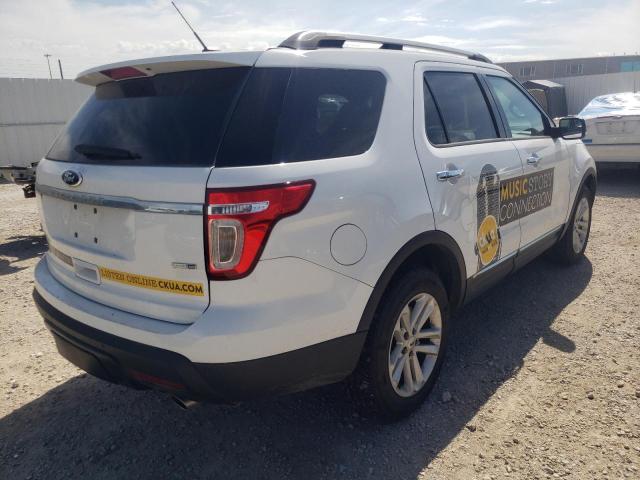 Photo 4 from auction – 2015 FORD EXPLORER X with VIN 1FM5K8D81FGA47421