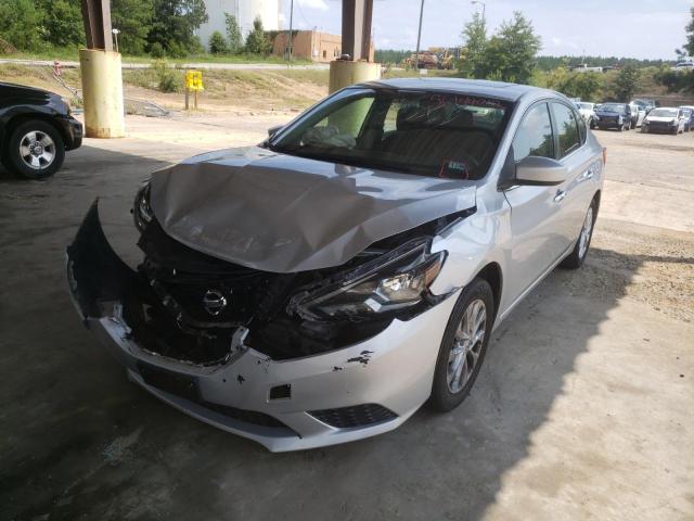 Photo 2 from auction – 2017 NISSAN SENTRA S with VIN 3N1AB7AP2HY325661