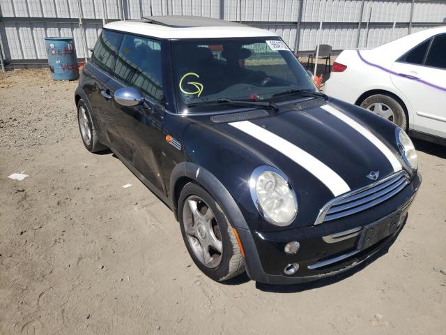 MINI COOPER 2005 with VIN WMWRC33535TJ73053 - Photo from auction