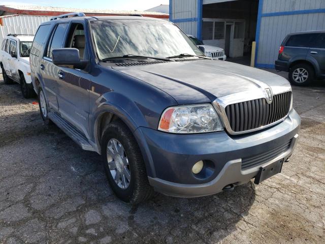 LINCOLN NAVIGATOR 2003 with VIN 5LMFU27R53LJ19334 - Photo from auction