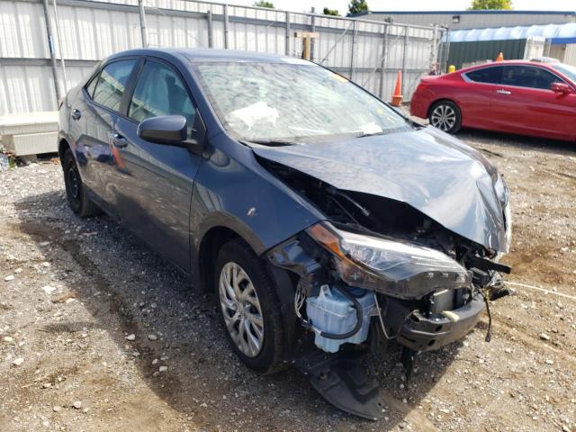 TOYOTA COROLLA L 2017 with VIN 2T1BURHEXHC756728 - Photo from auction