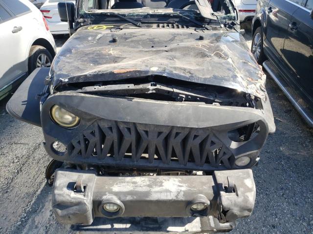 Photo 7 from auction – 2016 JEEP WRANGLER U with VIN 1C4BJWFG6GL226436