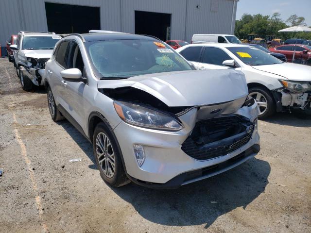 FORD ESCAPE SEL 2020 with VIN 1FMCU0H67LUC75352 - Photo from auction