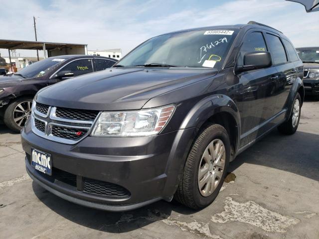 Photo 2 from auction – 2016 DODGE JOURNEY SE with VIN 3C4PDCAB3GT169219
