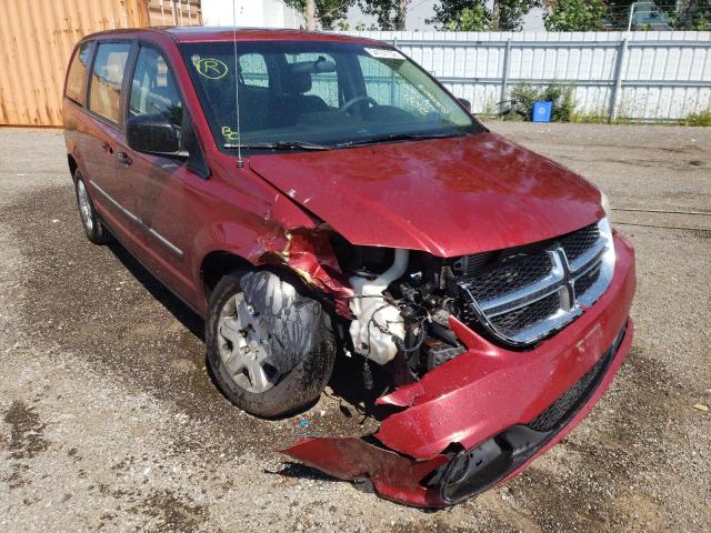 DODGE GRAND CARA 2011 with VIN 2D4RN4DG3BR673447 - Photo from auction
