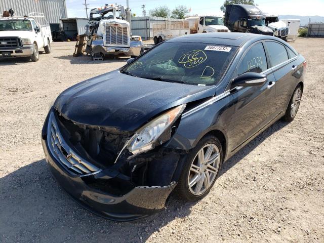 Photo 2 from auction – 2011 HYUNDAI SONATA SE with VIN 5NPEC4AB7BH240883