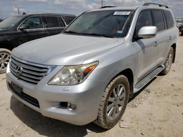 Photo 2 from auction – 2011 LEXUS LX 570 with VIN JTJHY7AX6B4069297