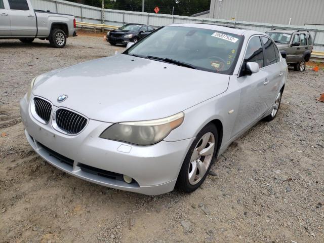 Photo 2 from auction – 2007 BMW 525 I with VIN WBANE53597CW60717