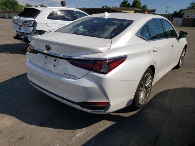 Photo 4 from auction – 2021 LEXUS ES 300H LU with VIN 58AEA1C19MU009361