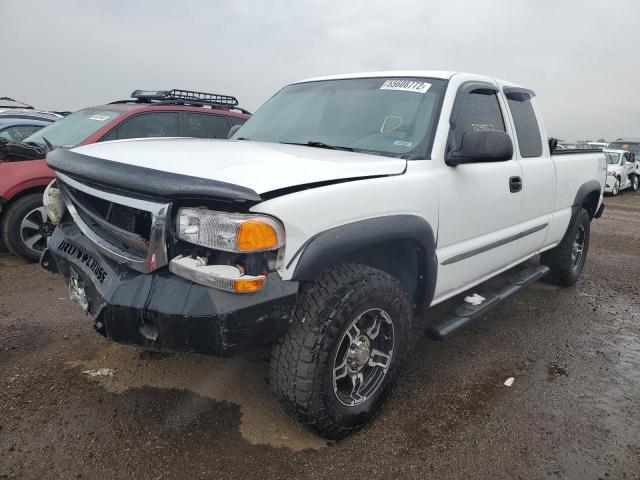 Photo 2 from auction – 2005 GMC NEW SIERRA with VIN 1GTEK19B55E203048