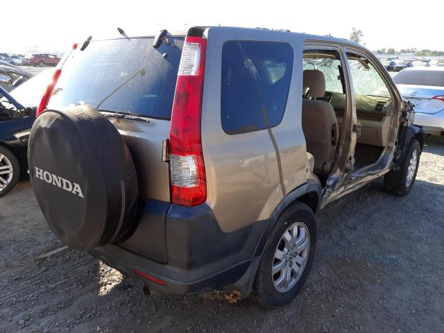 Photo 4 from auction – 2005 HONDA CR-V EX with VIN JHLRD78845C020632