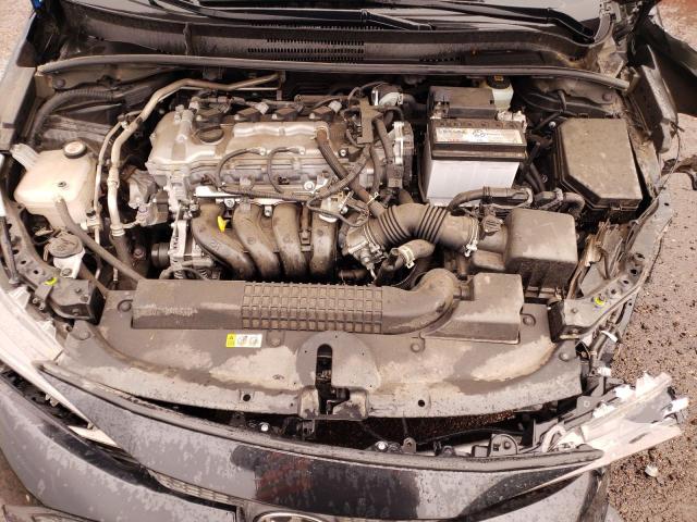 Photo 7 from auction – 2021 TOYOTA COROLLA LE with VIN JTDEPMAE5MJ178540