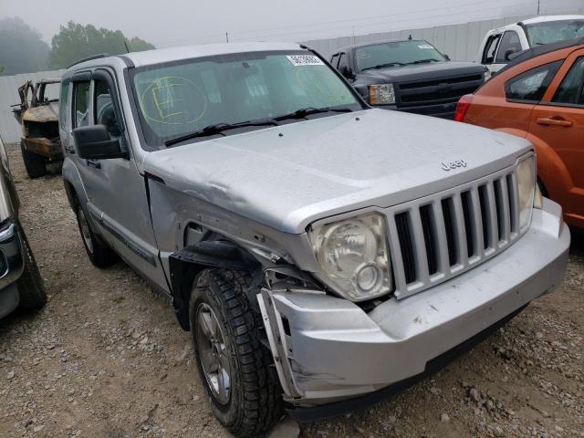 JEEP LIBERTY SP 2009 with VIN 1J8GN28K89W548736 - Photo from auction