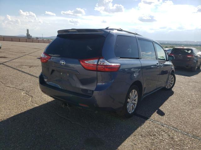 Photo 4 from auction – 2015 TOYOTA SIENNA XLE with VIN 5TDDK3DC0FS127886