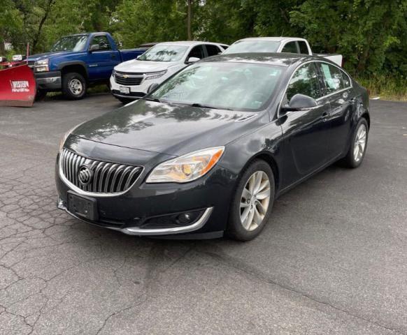 Photo 2 from auction – 2014 BUICK REGAL with VIN 2G4GK5EX0E9193111