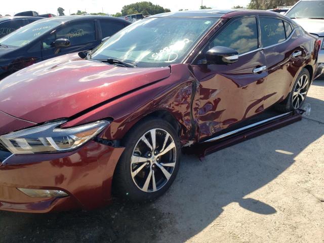 Photo 9 from auction – 2016 NISSAN MAXIMA 3.5 with VIN 1N4AA6AP9GC905772