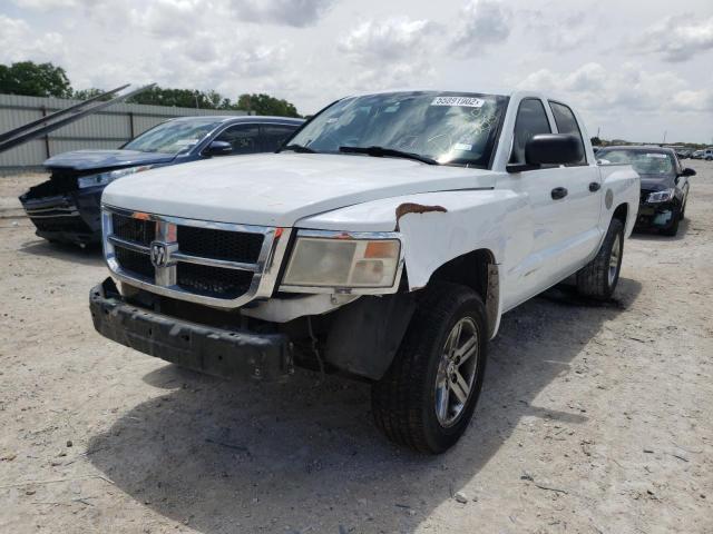 Photo 2 from auction – 2008 DODGE DAKOTA QUA with VIN 1D7HW58N08S520252