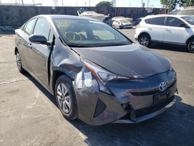 TOYOTA PRIUS 2016 with VIN JTDKARFU2G3004645 - Photo from auction