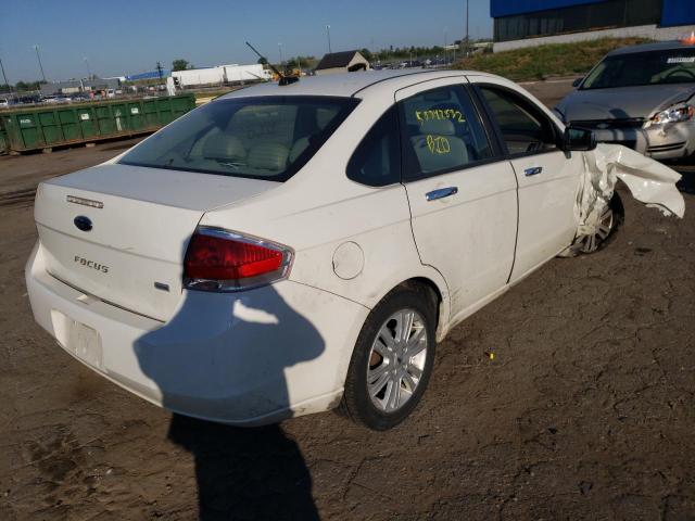 Photo 4 from auction – 2011 FORD FOCUS SEL with VIN 1FAHP3HN0BW164337