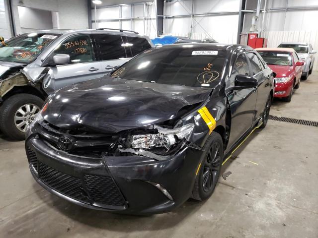 Photo 2 from auction – 2017 TOYOTA CAMRY LE with VIN 4T1BF1FK0HU778367