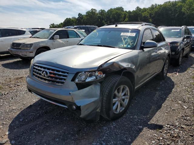 Photo 2 from auction – 2007 INFINITI FX35 with VIN JNRAS08W47X205832