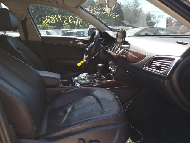 Photo 5 from auction – 2014 AUDI A6 PREMIUM with VIN WAUFGAFC9EN082587