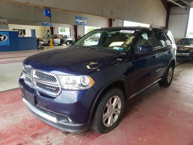 Photo 2 from auction – 2013 DODGE DURANGO SX with VIN 1C4RDJAG1DC658542