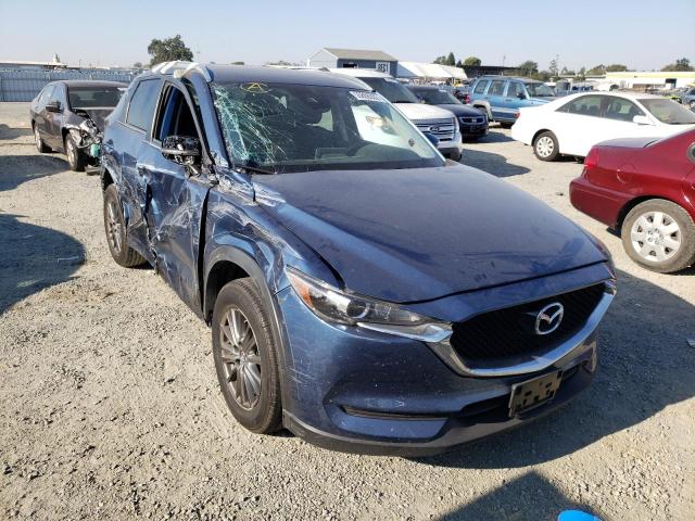 MAZDA CX-5 TOURI 2017 with VIN JM3KFACL0H0216078 - Photo from auction