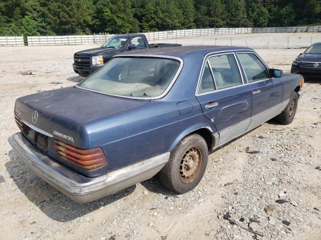 Photo 4 from auction – 1983 MERCEDES-BENZ 300 SD with VIN WDBCB20A8DB033736