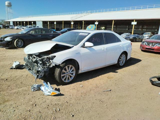 Photo 2 from auction – 2012 TOYOTA CAMRY HYBR with VIN 4T1BD1FK6CU011833