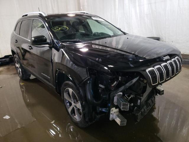 JEEP CHEROKEE L 2020 with VIN 1C4PJMDX5LD512702 - Photo from auction