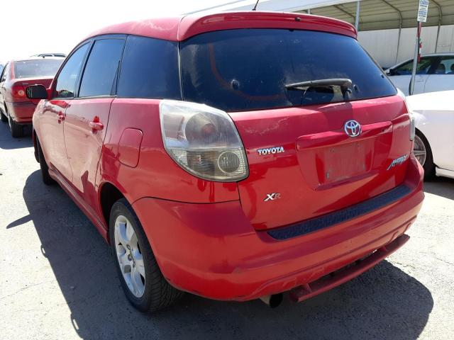 Photo 3 from auction – 2005 TOYOTA COROLLA MA with VIN 2T1KR32E75C401597
