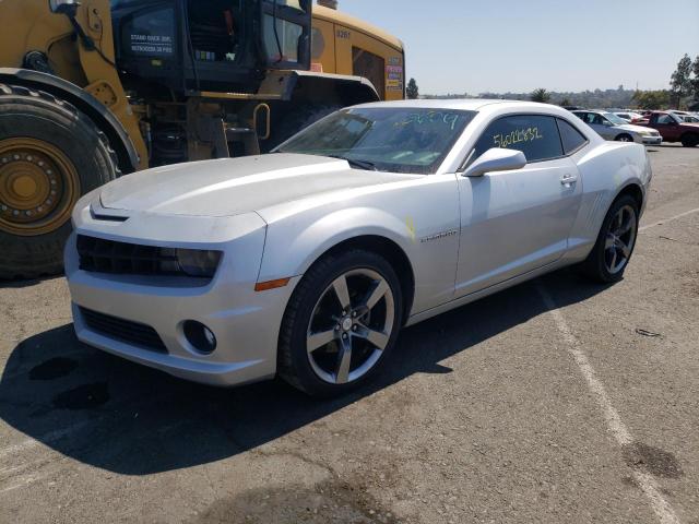 Photo 2 from auction – 2010 CHEVROLET CAMARO LT with VIN 2G1FG1EV1A9172344
