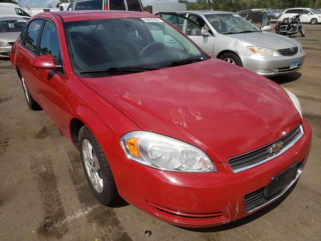 Photo 1 from auction – 2008 CHEVROLET IMPALA LS with VIN 2G1WB58K181235412