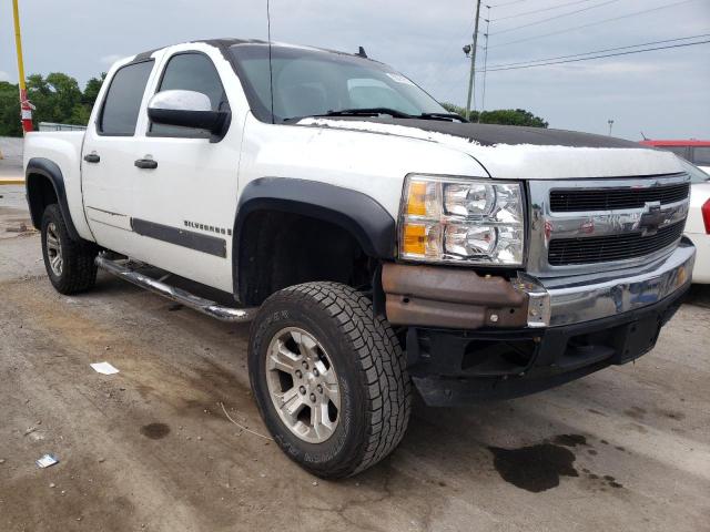 CHEVROLET SILVER 4X4 2008 with VIN 2GCEK13C181127190 - Photo from auction